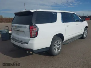 2023 Chevrolet Suburban Premier with VIN 1GNSKFKD5PR511819, listed as a IAAI auction lot 41899310 with 40,355 mi miles. Bid and sale history available at carsss.com. Image 4.