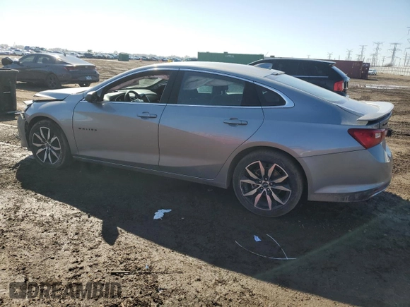 2024 Chevrolet Malibu RS with VIN 1G1ZG5ST6RF140046, listed as a Copart auction lot 48470685 with 24,538 mi miles and Salvage Title. Bid and sale history available at DreamBid. Image 2.