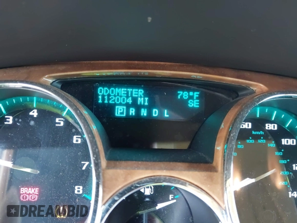 2012 Buick Enclave Leather with VIN 5GAKRCED0CJ327588, listed as a IAAI auction lot 42033144 with 112,004 mi miles and . Bid and sale history available at carsss.com. Image 15.