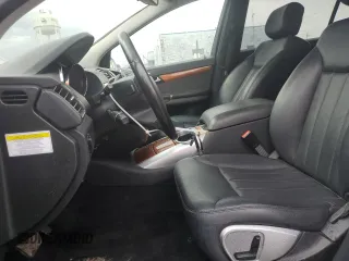 2007 Mercedes-Benz R 3.5L with VIN 4JGCB65E27A051675, listed as a Copart auction lot 54390065 with 129,136 mi miles and Clean Title. Bid and sale history available at carsss.com. Image 7.