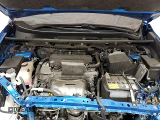 2018 Toyota RAV4 LE with VIN JTMBFREVXJJ744555, listed as a Copart auction lot 64081295 with 17,314 mi miles and Salvage title. Bid and sale history available at DreamBid. Image 12.