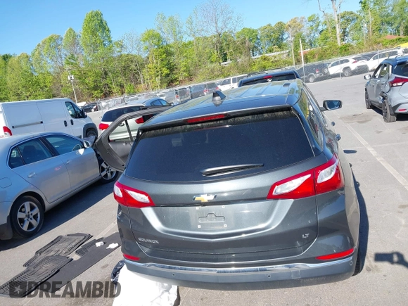 2019 Chevrolet Equinox LT z VIN 3GNAXKEV7KS577515, wystawiony jako IAAI lot #42059917 z przebiegiem 123 278 mil mil oraz . Historia ofert i sprzedaży dostępna na DreamBid. Obrazek 16.