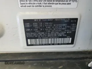 2010 Subaru Outback Limited Power Moon с VIN 4S4BRBLC0A3354452, выставлен на аукционе Copart как лот 54855185 с пробегом 113 870 миль миль и Списание • Salvage title. История ставок и продаж доступна на DreamBid. Изображение 13.