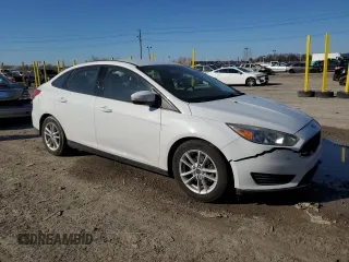 2017 Ford Focus SE with VIN 1FADP3F20HL335119, listed as a Copart auction lot 48178865 with 88,496 mi miles and Salvage Title. Bid and sale history available at DreamBid. Image 4.