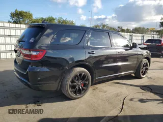 2019 Dodge Durango R/T with VIN 1C4SDHCTXKC598827, listed as a Copart auction lot 43946485 with 54,635 mi miles and Non repairable. Bid and sale history available at DreamBid. Image 3.