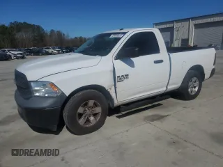 2019 Ram 1500 Tradesman with VIN 3C6JR6AG8KG669910, listed as a Copart auction lot 49448825 with 74,716 mi miles and Salvage title. Bid and sale history available at DreamBid. Image 1.