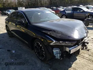 2022 Kia K5 GT-Line z VIN 5XXG64J28NG099211, wystawiony jako Copart lot #46346345 z przebiegiem 132 655 mil mil oraz Szkoda całkowita • Salvage title. Historia ofert i sprzedaży dostępna na DreamBid. Obrazek 10.