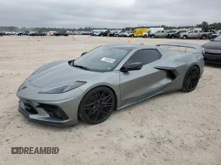 2024 Chevrolet Corvette 2LT with VIN 1G1YB3D40R5100877, listed as a Copart auction lot 86569634 with 4,261 mi miles and Non Repairable. Bid and sale history available at carsss.com. Image 1.