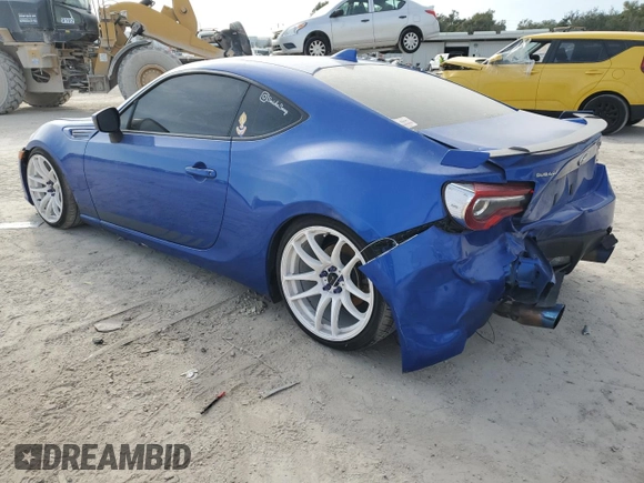 2020 Subaru BRZ Limited with VIN JF1ZCAC15L8703565, listed as a Copart auction lot 41438915 with 43,269 mi miles and Non Repairable. Bid and sale history available at carsss.com. Image 2.