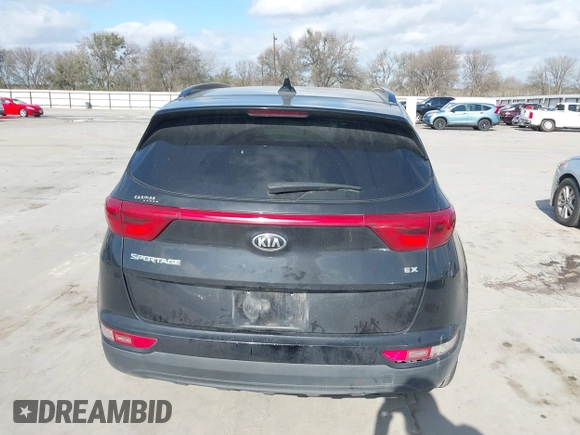 2018 Kia Sportage EX with VIN KNDPN3AC7J7373183, listed as a IAAI auction lot 41169417 with 174,423 mi miles and . Bid and sale history available at DreamBid. Image 17.