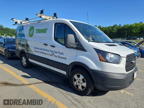 2019 Ford Transit with VIN 1FTYR1YG2KKA38014, listed as a IAAI auction lot 42715733 with 108,396 mi miles and . Bid and sale history available at DreamBid. Image 7.