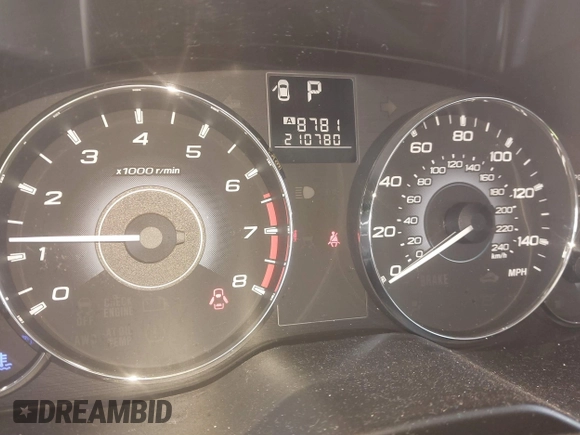2010 Subaru Outback Limited with VIN 4S4BRBJC6A3345726, listed as a IAAI auction lot 41540250 with 210,780 mi miles and . Bid and sale history available at DreamBid. Image 15.