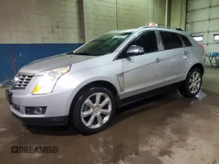 2015 Cadillac SRX Performance Collection z VIN 3GYFNCE3XFS610466, wystawiony jako Copart lot #46403045 z przebiegiem 150 013 mil mil oraz Tytuł czysty. Historia ofert i sprzedaży dostępna na DreamBid. Obrazek 1.
