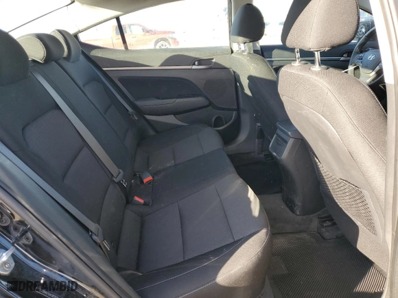 2018 Hyundai Elantra SEL with VIN 5NPD84LF8JH387838, listed as a Copart auction lot 48111515 with 49,887 mi miles and Salvage Title. Bid and sale history available at carsss.com. Image 10.