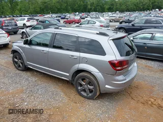 2016 Dodge Journey Crossroad с VIN 3C4PDCGG1GT107577, выставлен на аукционе IAAI как лот 42278767 с пробегом 187 510 миль миль и . История ставок и продаж доступна на DreamBid. Изображение 3.