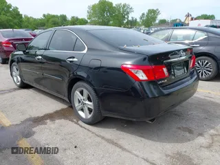 2007 Lexus ES 350 with VIN JTHBJ46G472079669, listed as a IAAI auction lot 42155702 with 169,470 mi miles. Bid and sale history available at carsss.com. Image 3.