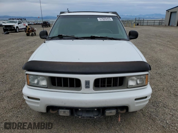 1997 Oldsmobile Bravada z VIN 1GHDT13W7V2711487, wystawiony jako Copart lot #57820455 z przebiegiem 182 784 mil mil oraz Tytuł czysty. Historia ofert i sprzedaży dostępna na DreamBid. Obrazek 5.