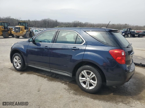 2015 Chevrolet Equinox LS with VIN 2GNALAEK0F1172383, listed as a Copart auction lot 48555905 with 115,229 mi miles and Salvage Title. Bid and sale history available at carsss.com. Image 2.