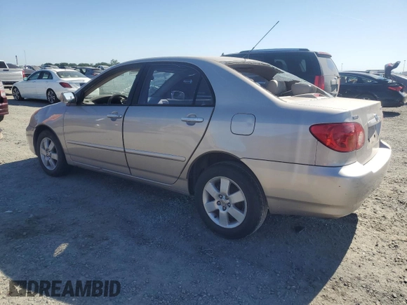 2003 Toyota Corolla CE with VIN 1NXBR38E33Z084761, listed as a Copart auction lot 55859545 with 205,938 mi miles and Salvage Title. Bid and sale history available at DreamBid. Image 2.