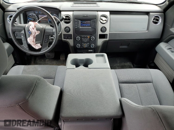 2013 Ford F-150 XL with VIN 1FTFX1EF6DFA41356, listed as a Copart auction lot 57246745 with 94,692 mi miles and Salvage title. Bid and sale history available at DreamBid. Image 8.