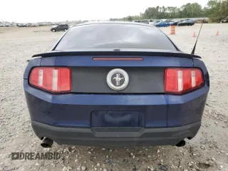 2012 Ford Mustang V6 Premium with VIN 1ZVBP8AM5C5278644, listed as a Copart auction lot 51658735 with 107,590 mi miles and Salvage Title. Bid and sale history available at carsss.com. Image 6.