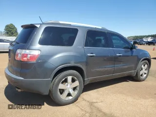 2012 GMC Acadia SLT1 with VIN 1GKKRRED0CJ269830, listed as a Copart auction lot 49533615 with 132,029 mi miles and Clean Title. Bid and sale history available at carsss.com. Image 3.