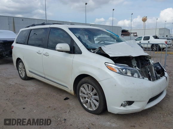 2017 Toyota Sienna XLE Auto Access Seat with VIN 5TDYZ3DC4HS776316, listed as a IAAI auction lot 42096706 with Not provided miles and . Bid and sale history available at DreamBid. Image 1.