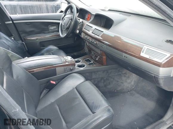 2003 BMW 7 Series 745i with VIN WBAGL63493DP67766, listed as a IAAI auction lot 41276771 with 92,681 mi miles and . Bid and sale history available at DreamBid. Image 5.