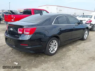 2013 Chevrolet Malibu ECO with VIN 1G11F5RR3DF116970, listed as a IAAI auction lot 41514066 with 134,849 mi miles. Bid and sale history available at carsss.com. Image 4.