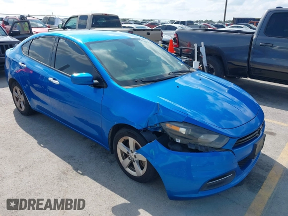 2015 Dodge Dart SXT z VIN 1C3CDFBB5FD352113, wystawiony jako IAAI lot #42388722 z przebiegiem 179 025 mil mil oraz . Historia ofert i sprzedaży dostępna na DreamBid. Obrazek 6.