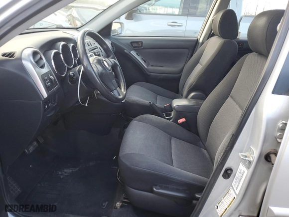 2008 Pontiac Vibe with VIN 5Y2SL65848Z415394, listed as a Copart auction lot 42177075 with 170,248 mi miles and Salvage Title. Bid and sale history available at carsss.com. Image 7.