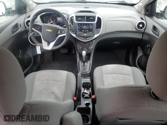 2020 Chevrolet Sonic LT with VIN 1G1JG6SB5L4125891, listed as a Copart auction lot 48792155 with 113,473 mi miles and Salvage Title. Bid and sale history available at DreamBid. Image 8.
