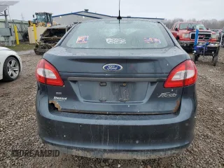 2011 Ford Fiesta SE with VIN 3FADP4BJ9BM125725, listed as a Copart auction lot 53269555 with 180,120 mi miles and Salvage Title. Bid and sale history available at DreamBid. Image 6.