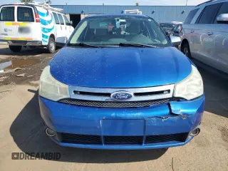 2011 Ford Focus SEL with VIN 1FAHP3HN5BW169632, listed as a Copart auction lot 49642935 with 84,298 mi miles and Clean Title. Bid and sale history available at carsss.com. Image 5.