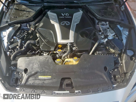 2018 Infiniti Q50 Sport z VIN JN1EV7AP3JM350036, wystawiony jako Copart lot #56720915 z przebiegiem 75 298 mil mil oraz Szkoda całkowita • Salvage title. Historia ofert i sprzedaży dostępna na DreamBid. Obrazek 11.