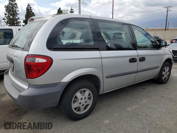 2002 Dodge Caravan SE with VIN 1B4GP25312B642238, listed as a Copart auction lot 52728865 with 83,341 mi miles and Clean Title. Bid and sale history available at carsss.com. Image 3.