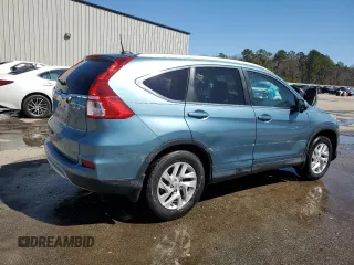 2015 Honda CR-V EX-L with VIN 2HKRM3H76FH531861, listed as a Copart auction lot 47818455 with 182,543 mi miles and Salvage Title. Bid and sale history available at DreamBid. Image 3.