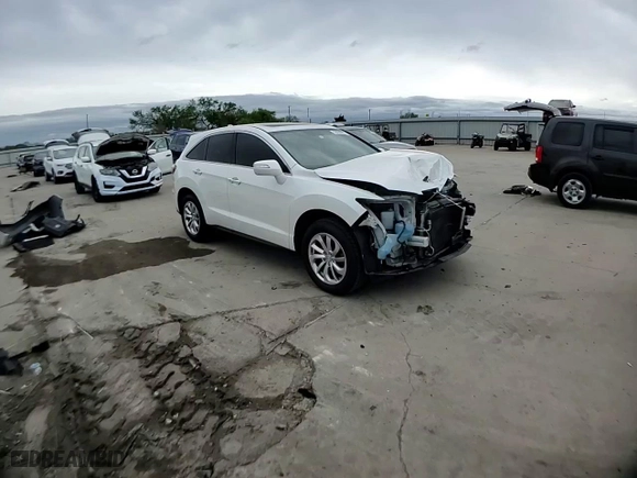 2018 Acura RDX with VIN 5J8TB3H34JL008062, listed as a Copart auction lot 50290905 with 138,806 mi miles and Salvage Title. Bid and sale history available at carsss.com. Image 11.