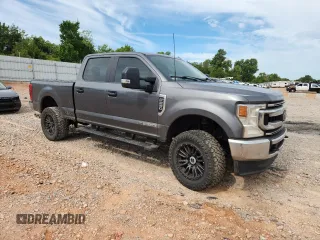 2022 Ford F-250 XL with VIN 1FT8W2BT7NEF80121, listed as a Copart auction lot 62993505 with Not provided miles and Salvage title. Bid and sale history available at DreamBid. Image 4.