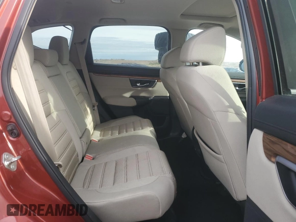 2018 Honda CR-V EX with VIN 2HKRW2H58JH623436, listed as a Copart auction lot 45599925 with 90,161 mi miles and Salvage Title. Bid and sale history available at carsss.com. Image 11.