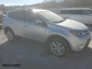 2013 Toyota RAV4 Limited with VIN 2T3DFREV2DW045452, listed as a Copart auction lot 47122715 with 138,632 mi miles and Clean Title. Bid and sale history available at carsss.com. Image 4.