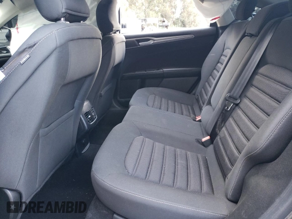 2019 Ford Fusion Hybrid SE with VIN 3FA6P0LU1KR200155, listed as a Copart auction lot 42598013 with 61,762 mi miles. Bid and sale history available at carsss.com. Image 10.