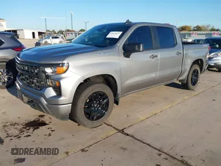 2023 Chevrolet Silverado 1500 Custom with VIN 3GCPDBEK2PG138198, listed as a IAAI auction lot 41023057 with 36,733 mi miles and . Bid and sale history available at DreamBid. Image 21.