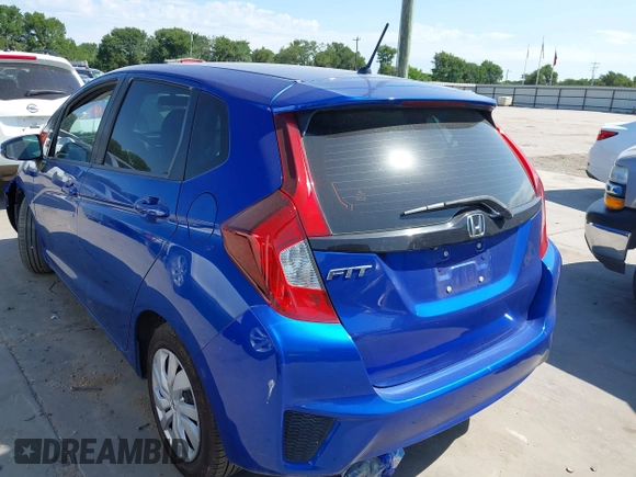 2016 Honda Fit LX with VIN JHMGK5H57GS003044, listed as a IAAI auction lot 42454501 with 132,272 mi miles and . Bid and sale history available at DreamBid. Image 3.