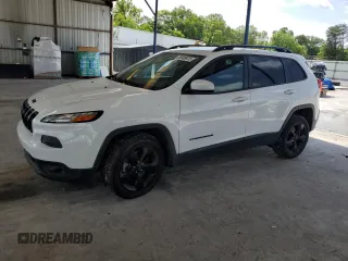 2018 Jeep Cherokee Latitude with VIN 1C4PJLCBXJD590180, listed as a Copart auction lot 56969975 with 139,004 mi miles and Clean title. Bid and sale history available at DreamBid. Image 1.