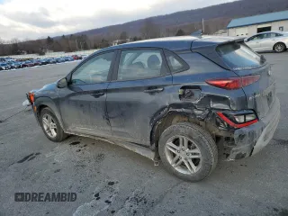 2022 Hyundai Kona SE with VIN KM8K2CAB6NU915757, listed as a Copart auction lot 42682815 with 27,967 mi miles and Salvage Title. Bid and sale history available at carsss.com. Image 2.