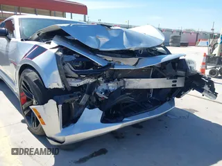 2018 Chevrolet Camaro 2SS with VIN 1G1FH1R78J0124441, listed as a IAAI auction lot 41801315 with 53,937 mi miles and . Bid and sale history available at DreamBid. Image 6.