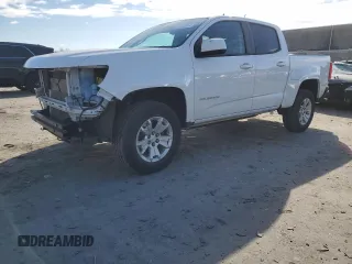 2022 Chevrolet Colorado 2WD LT with VIN 1GCGSCEAXN1208237, listed as a Copart auction lot 82218014 with 31,316 mi miles and Salvage title. Bid and sale history available at DreamBid. Image 1.