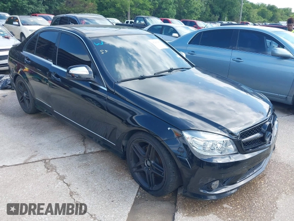 2009 Mercedes-Benz C 300 Sport with VIN WDDGF54X99R055921, listed as a IAAI auction lot 42209880 with 116,844 mi miles and . Bid and sale history available at DreamBid. Image 1.