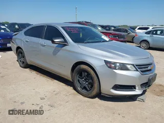 2014 Chevrolet Impala LS z VIN 1G11X5SL7EU108273, wystawiony jako IAAI lot #41991944 z przebiegiem 142 229 mil mil oraz . Historia ofert i sprzedaży dostępna na DreamBid. Obrazek 1.